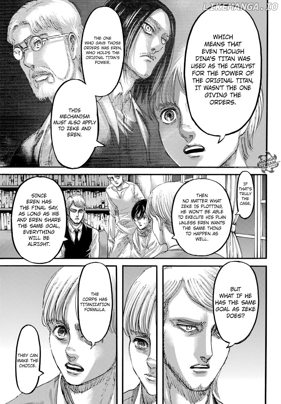 Attack on Titan, Chapter 108 image 33